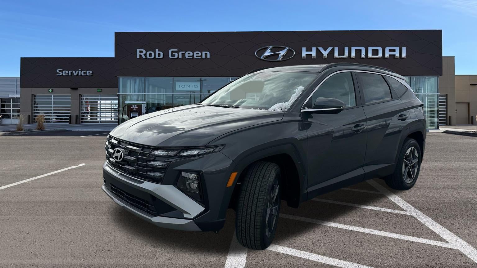 2026 Hyundai TUCSON SEL Premium