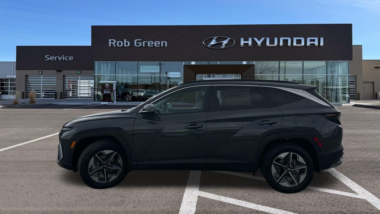 2026 Hyundai TUCSON SEL Premium