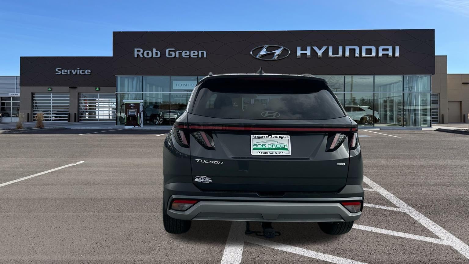 2026 Hyundai TUCSON SEL Premium