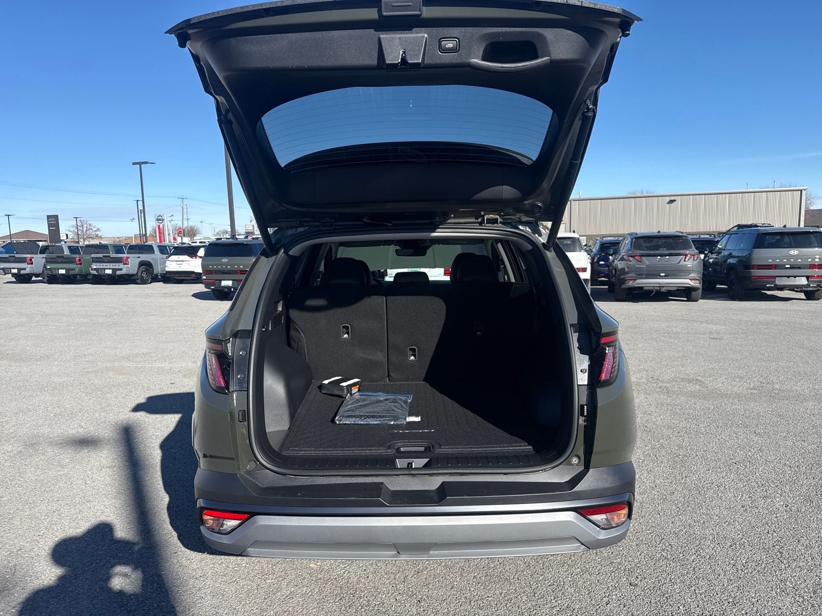 2026 Hyundai TUCSON SEL Premium