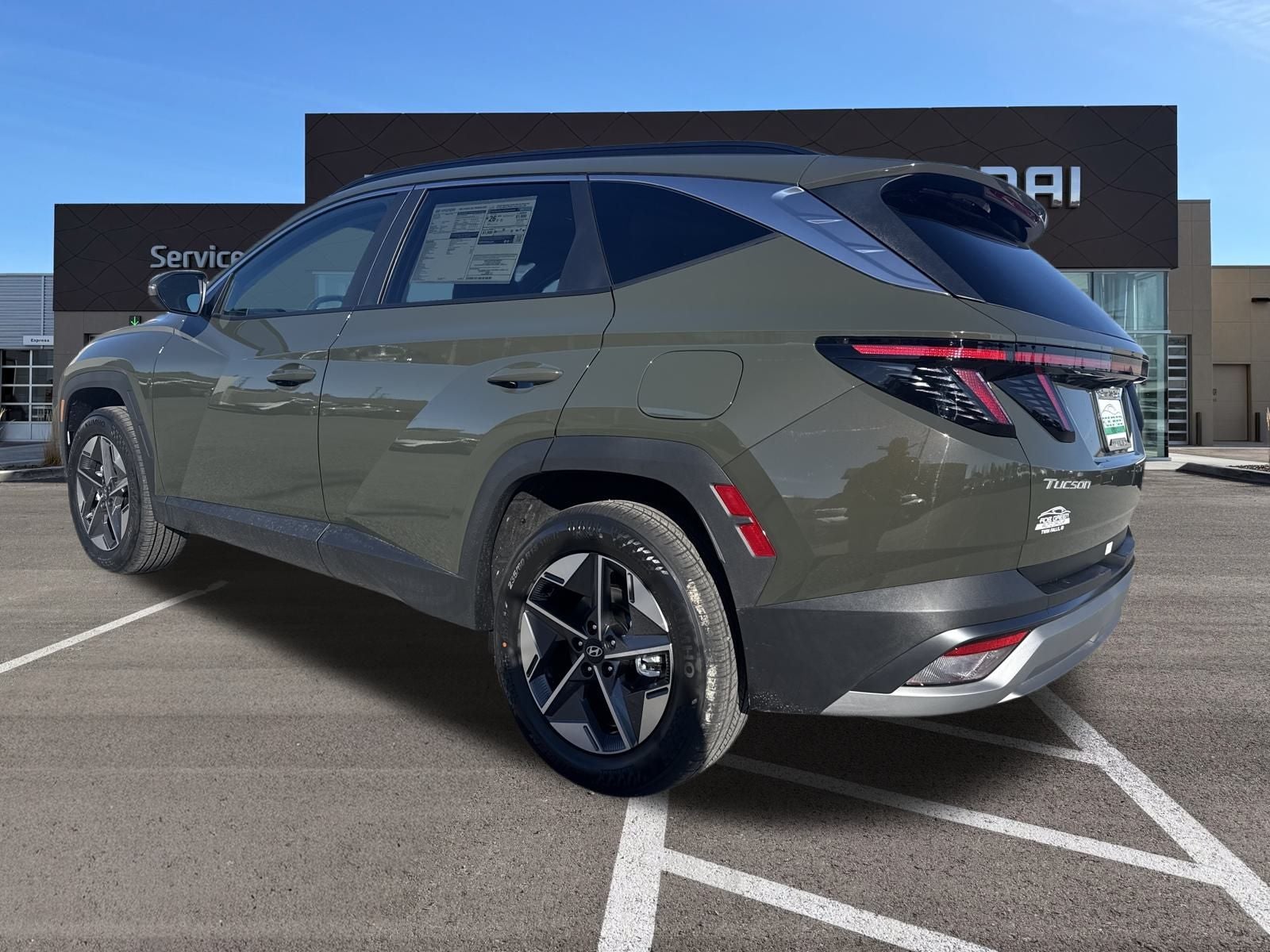 2026 Hyundai TUCSON SEL Premium