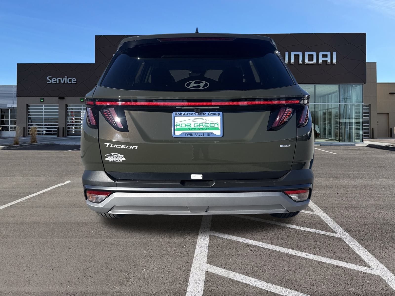 2026 Hyundai TUCSON SEL Premium