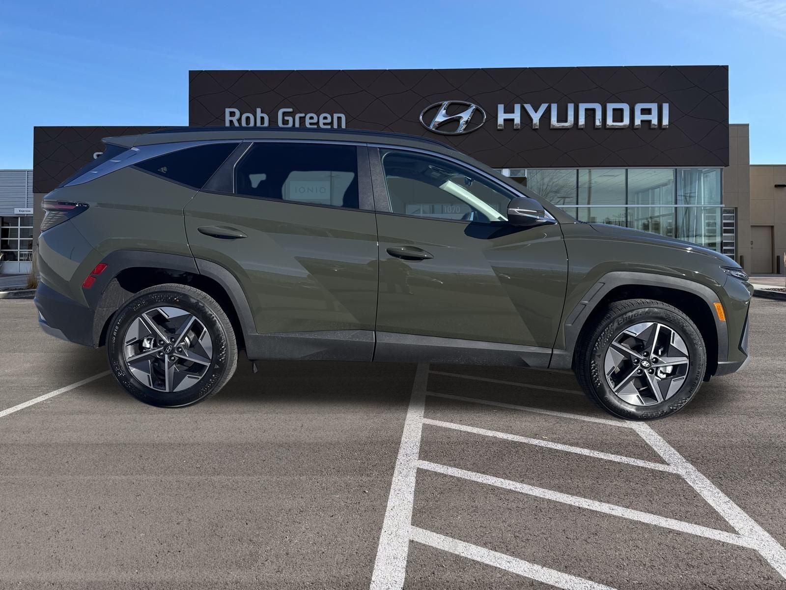 2026 Hyundai TUCSON SEL Premium