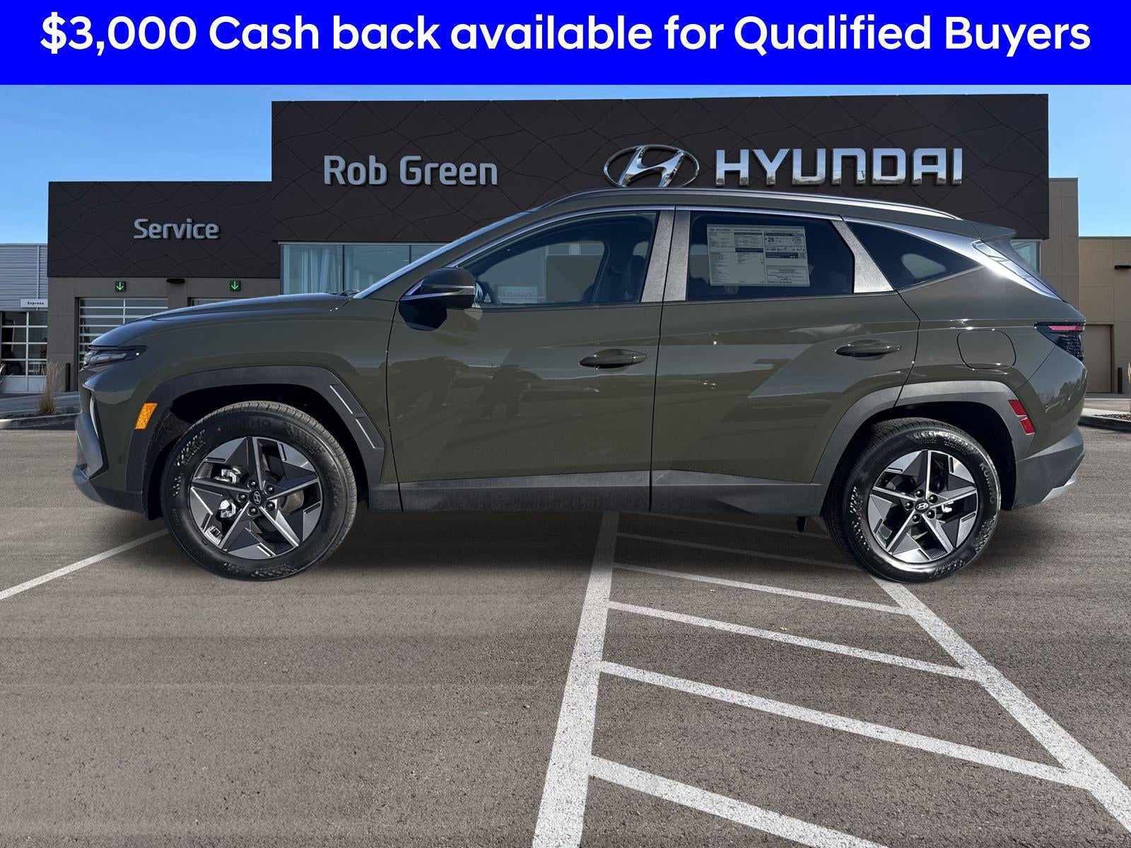 2026 Hyundai TUCSON SEL Premium