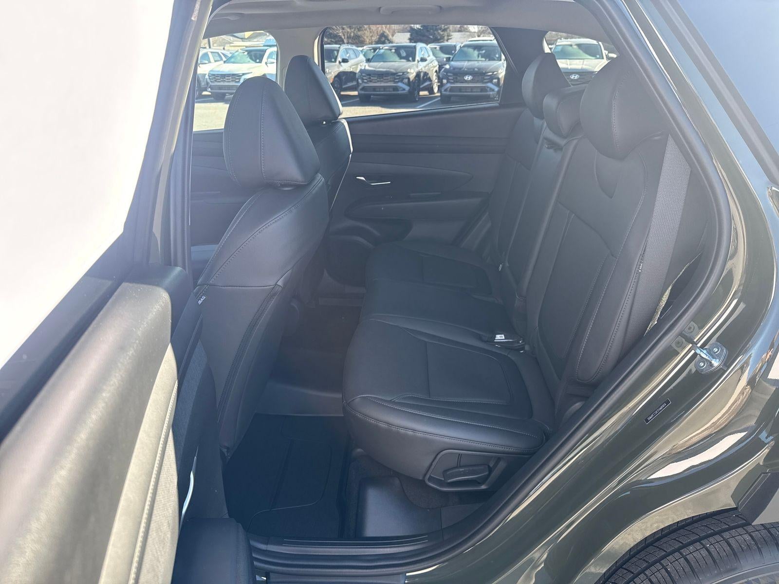 2026 Hyundai TUCSON SEL Premium