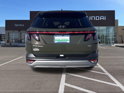 2026 Hyundai TUCSON SEL Premium