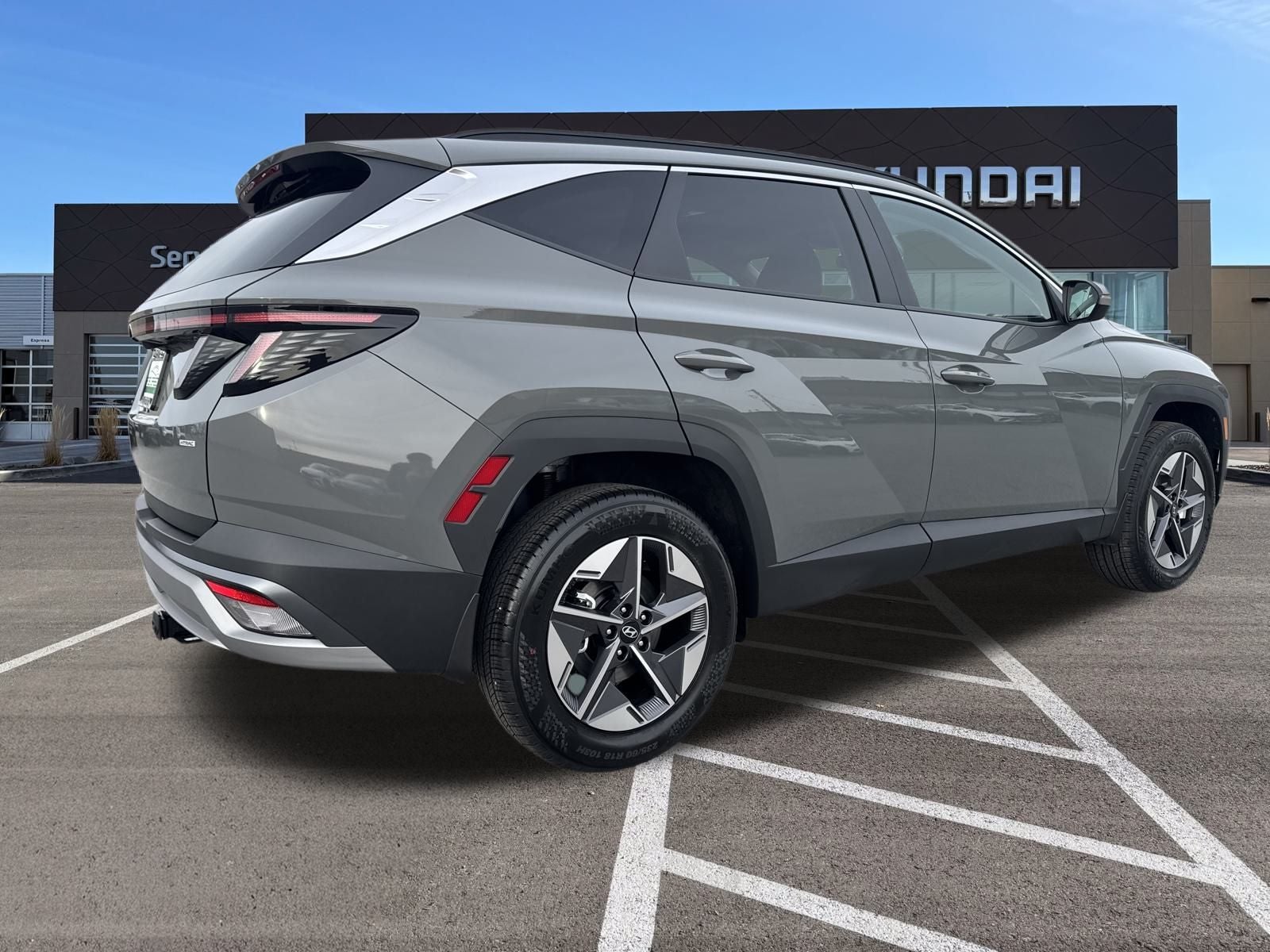 2026 Hyundai TUCSON SEL Premium