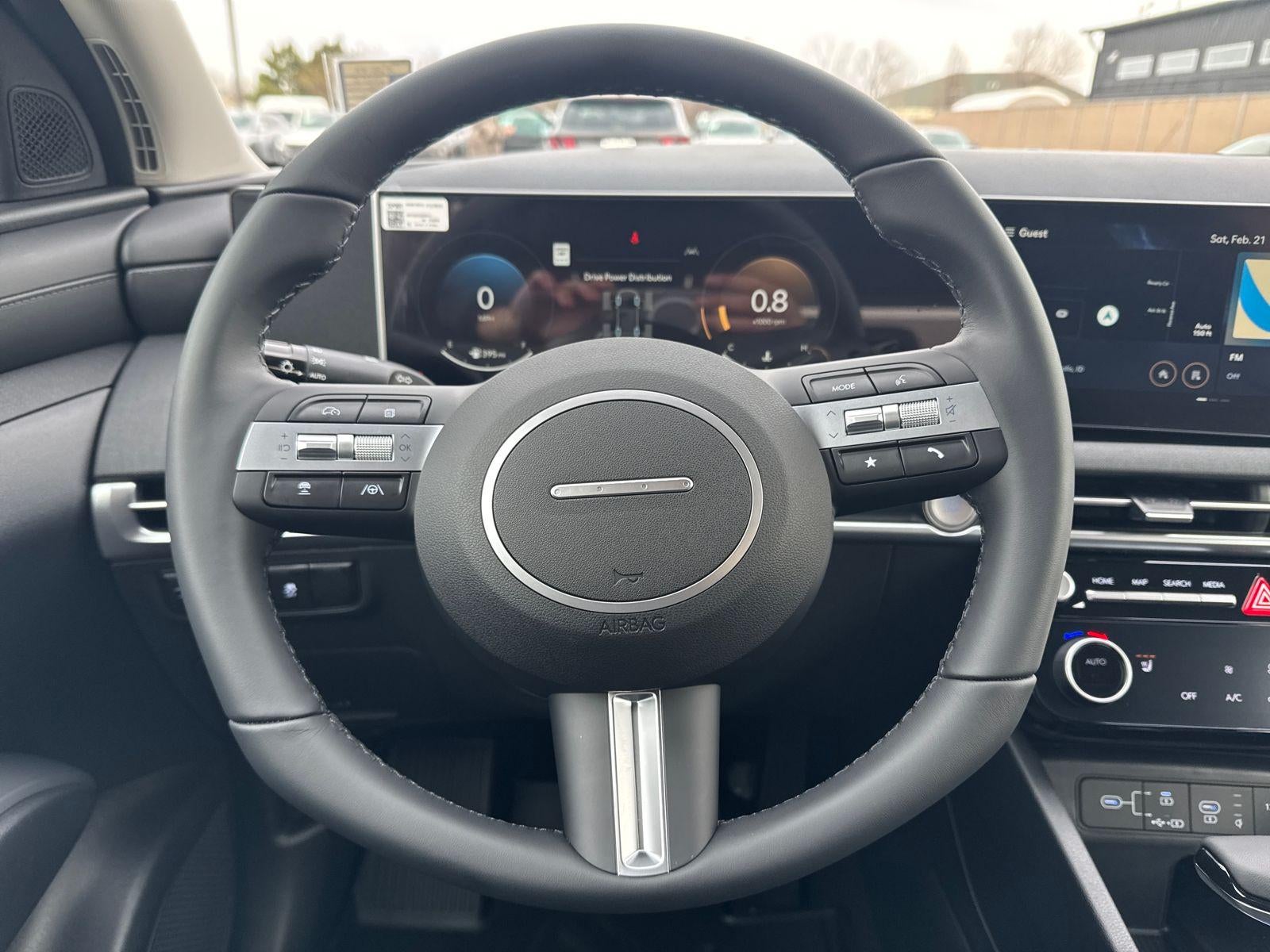 2026 Hyundai TUCSON SEL Premium