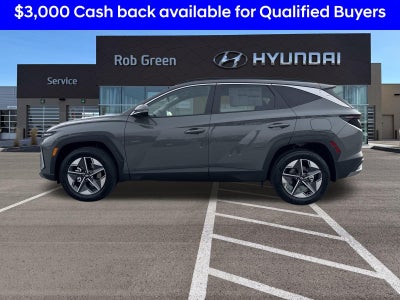 2026 Hyundai TUCSON SEL Premium