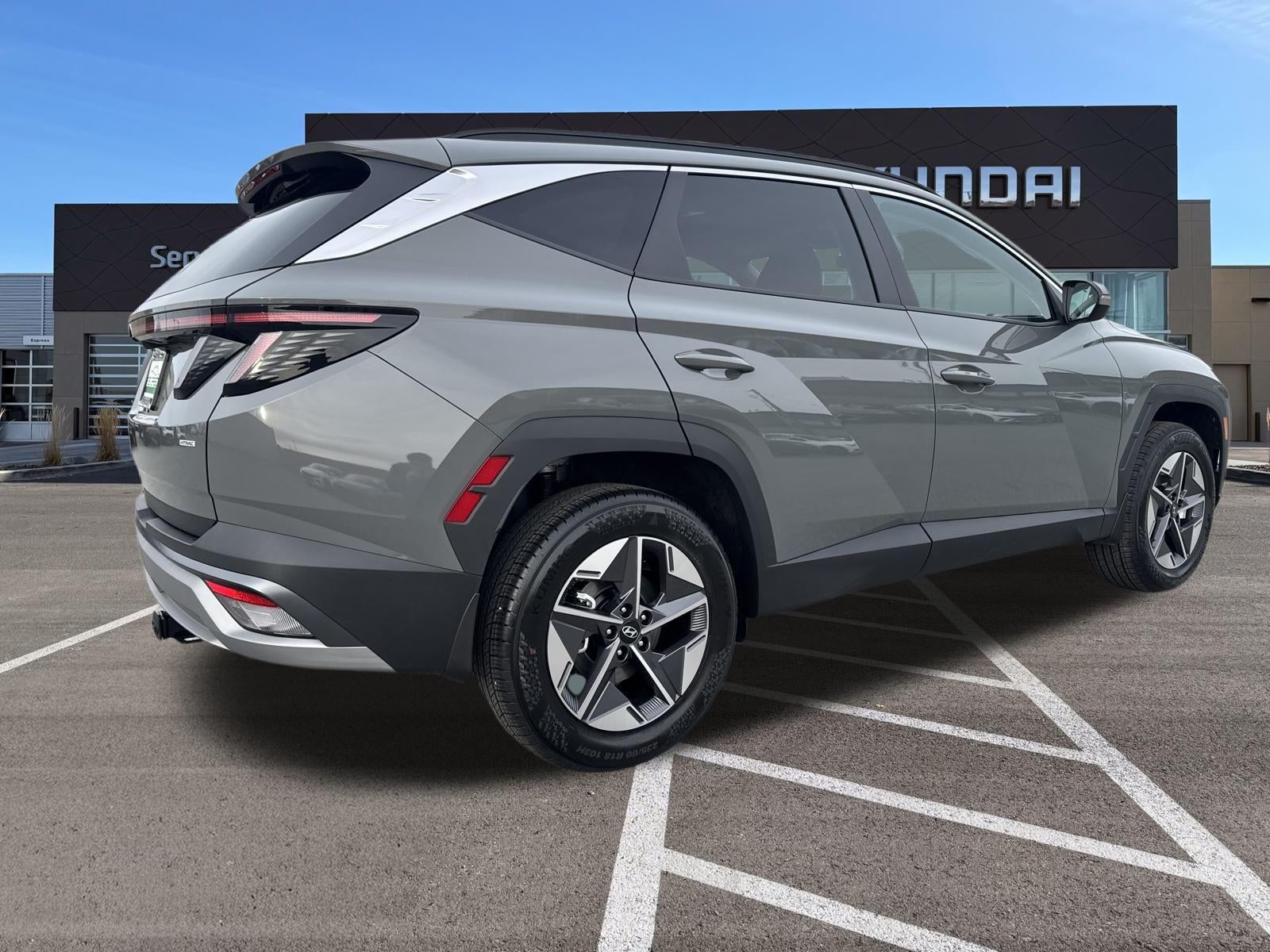 2026 Hyundai TUCSON SEL Premium