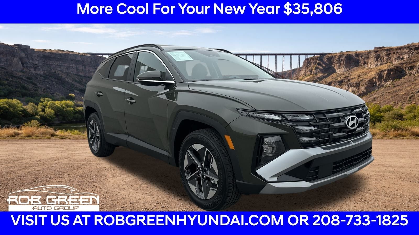 2026 Hyundai TUCSON SEL Premium