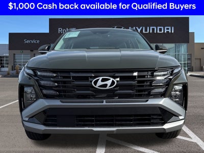 2026 Hyundai TUCSON SEL Premium