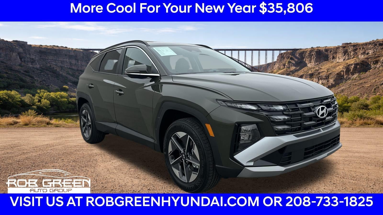 2026 Hyundai TUCSON SEL Premium