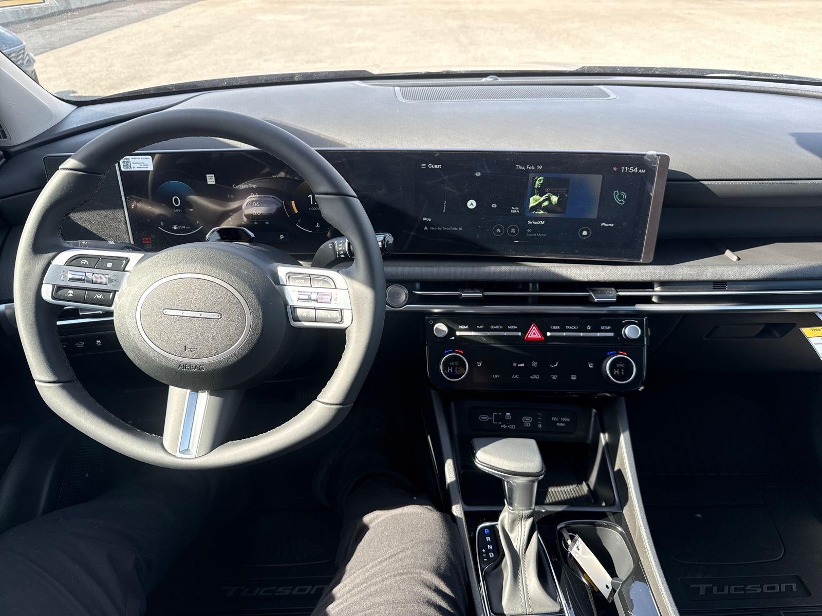 2026 Hyundai TUCSON SEL Premium