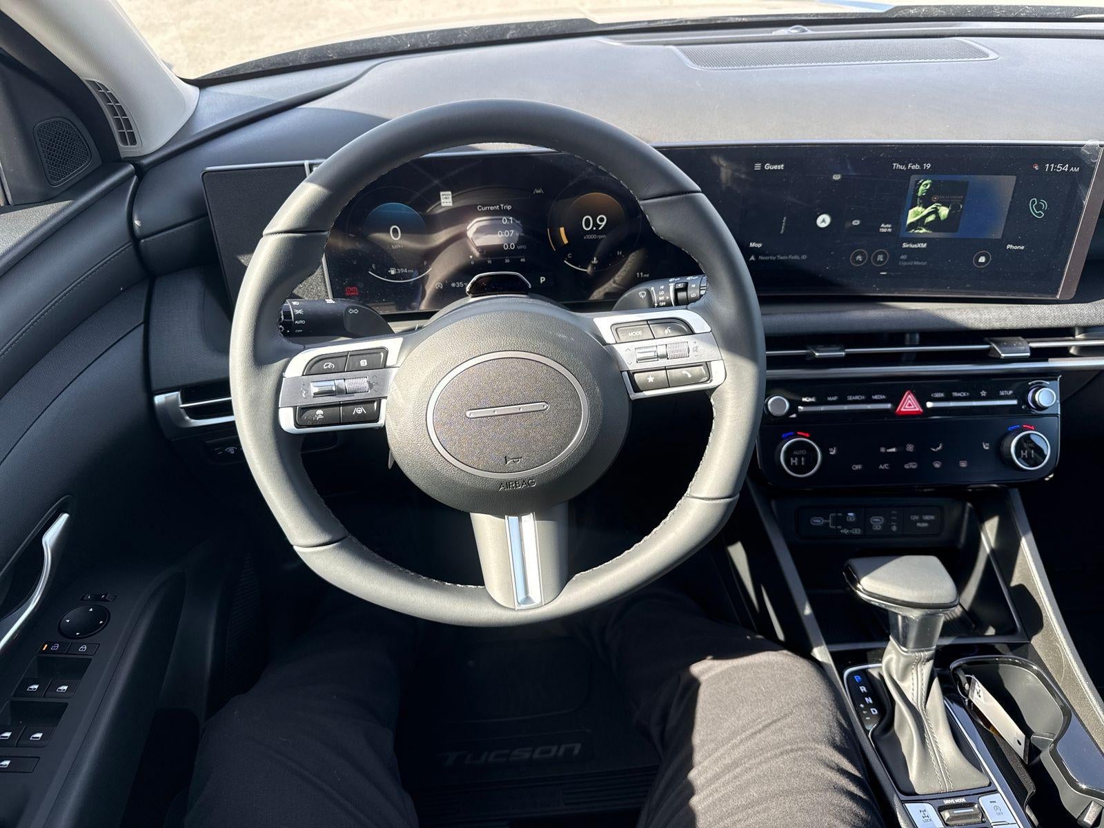 2026 Hyundai TUCSON SEL Premium