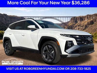 2026 Hyundai TUCSON SEL Premium