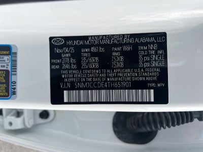 2026 Hyundai TUCSON SEL Premium