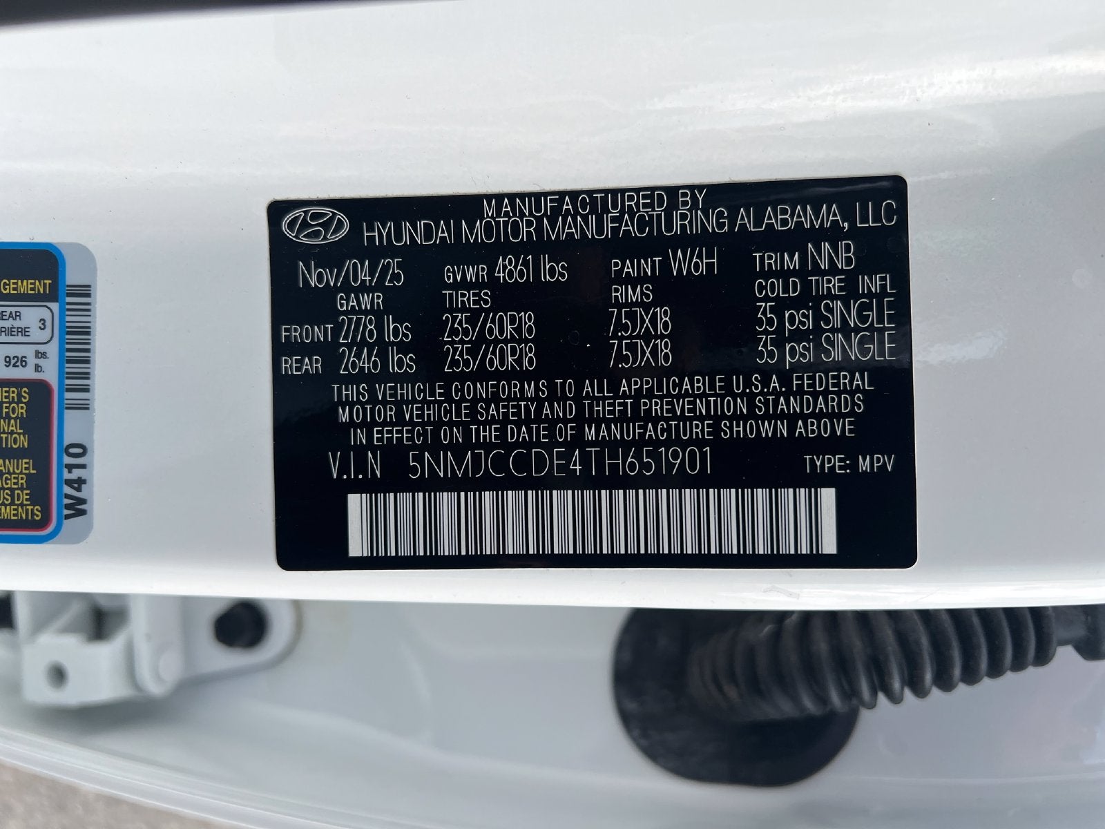 2026 Hyundai TUCSON SEL Premium