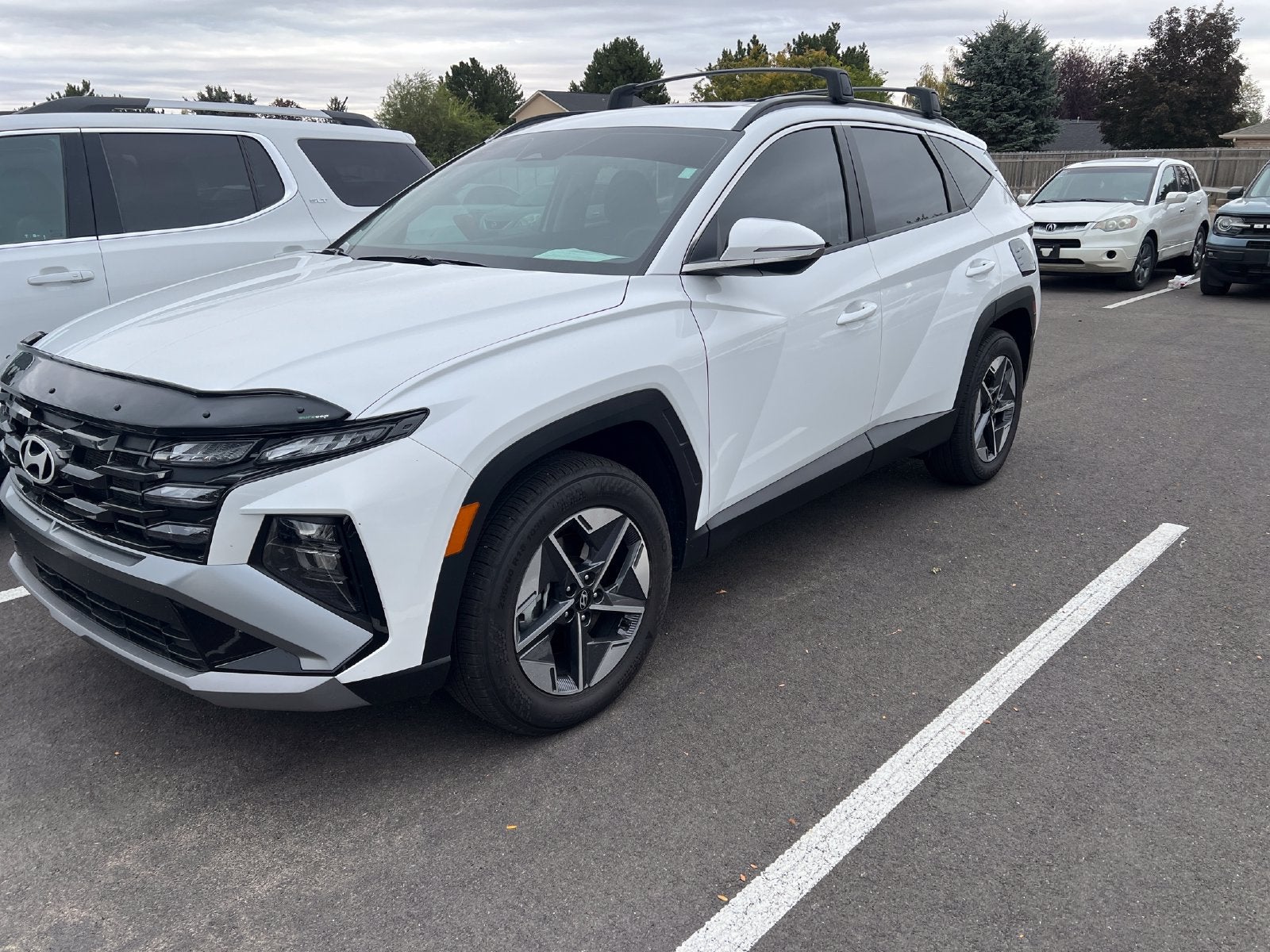 2026 Hyundai TUCSON SEL Premium