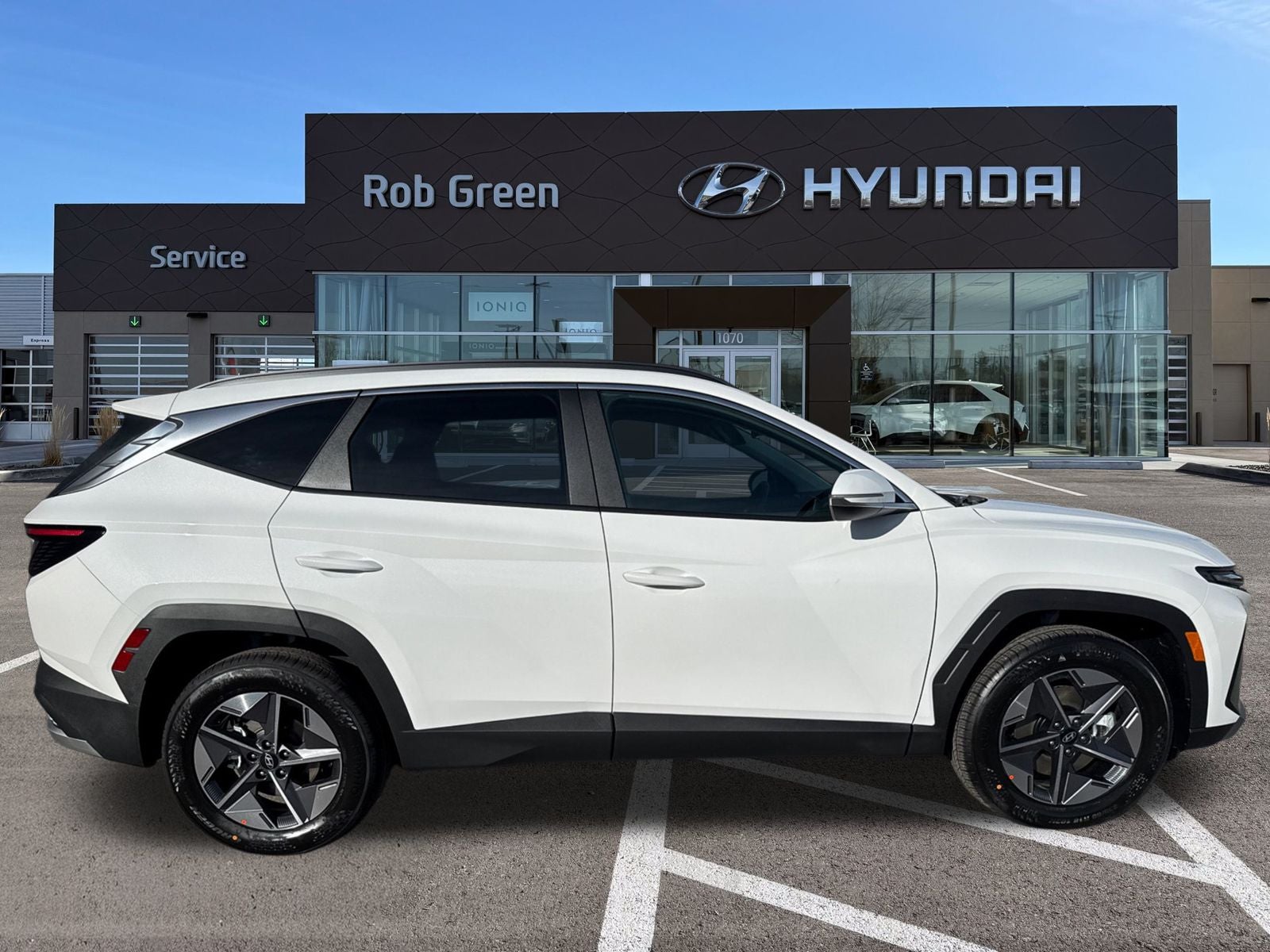 2026 Hyundai TUCSON SEL Premium