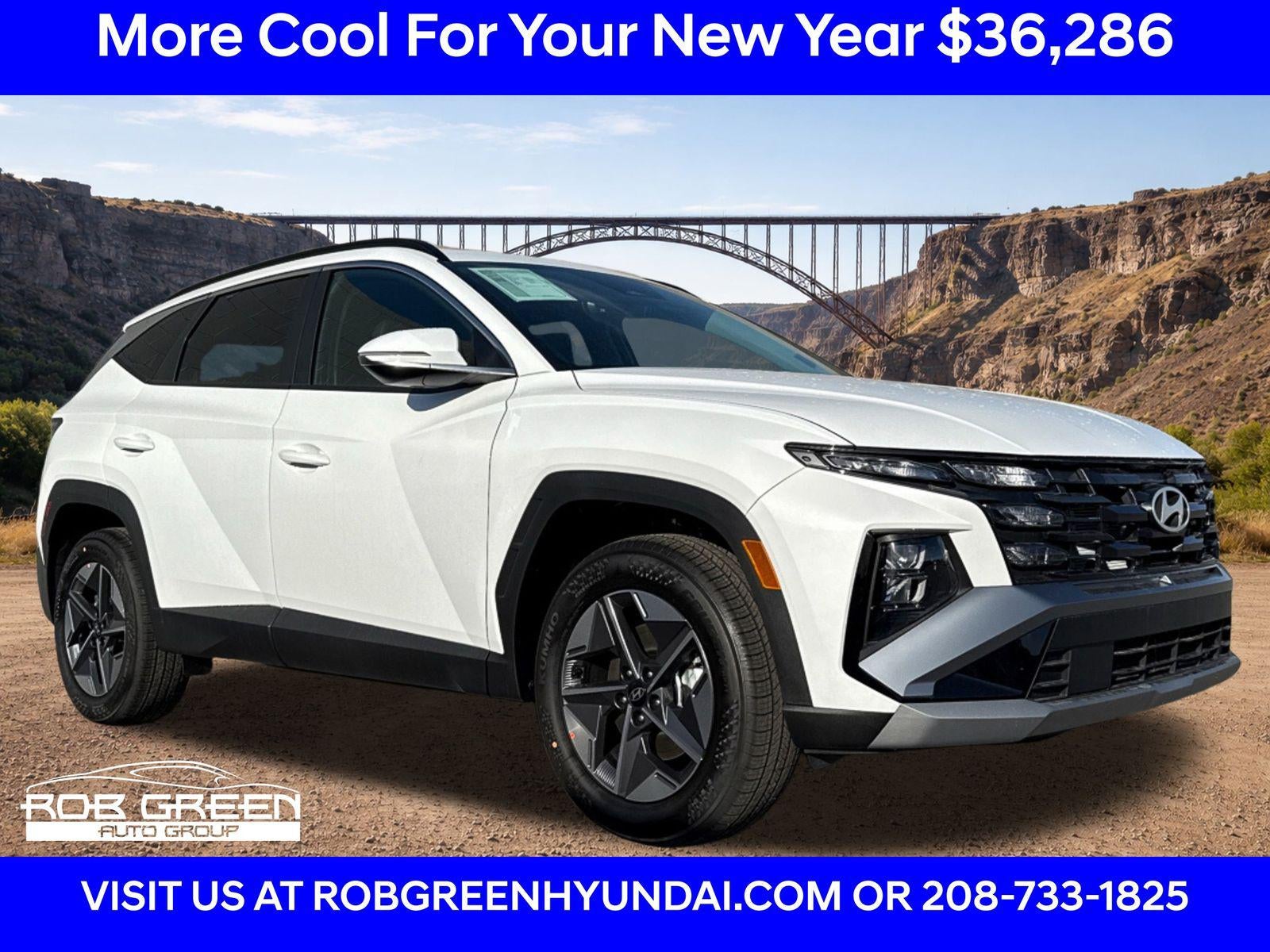 2026 Hyundai TUCSON SEL Premium