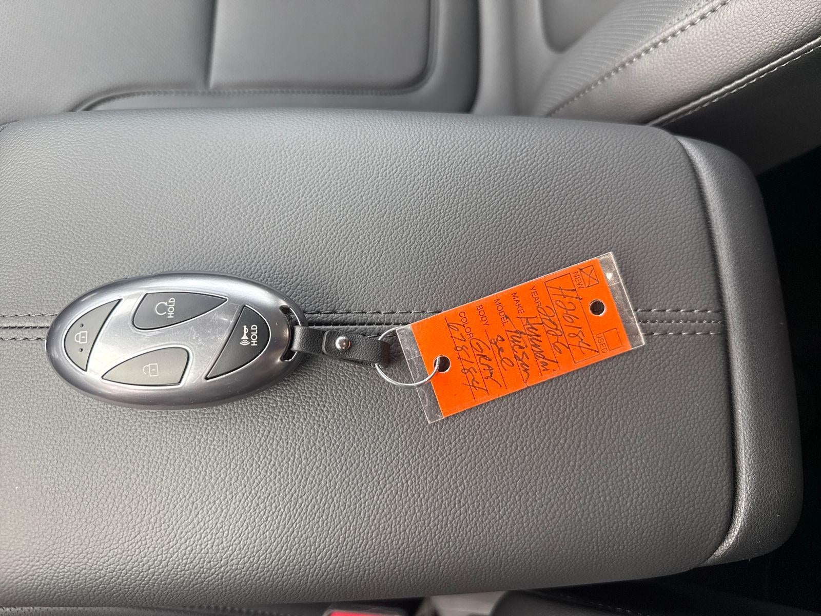 2026 Hyundai TUCSON SEL Premium