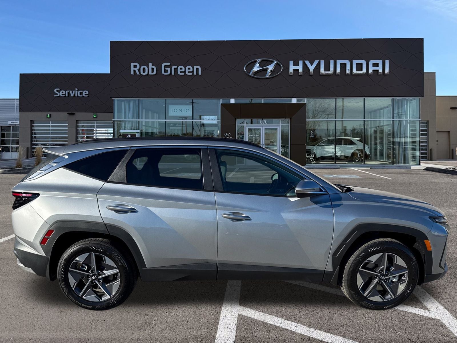 2026 Hyundai TUCSON SEL Premium