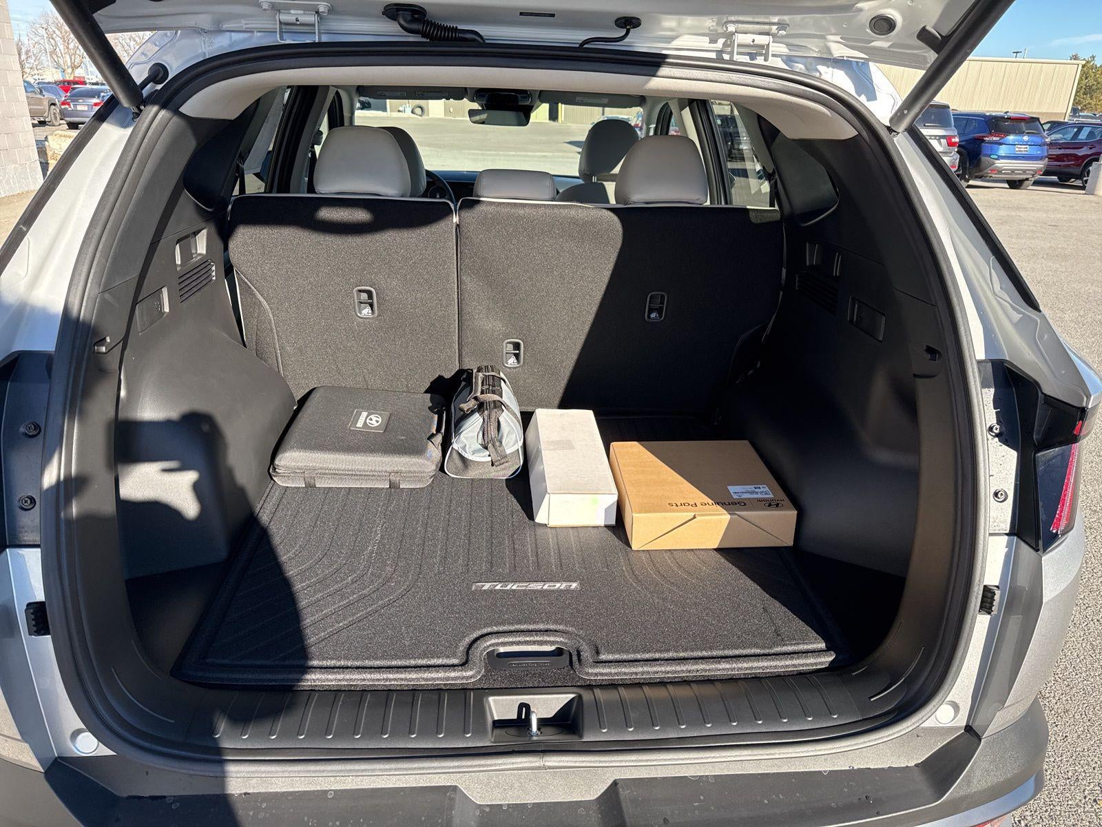 2026 Hyundai TUCSON SEL Premium