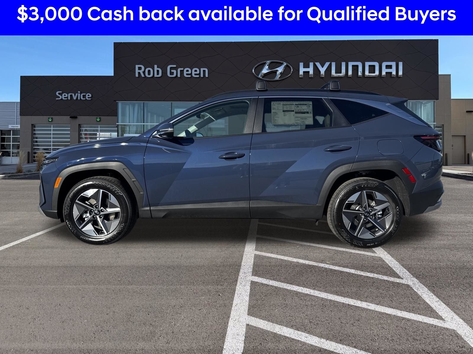 2026 Hyundai TUCSON SEL Premium