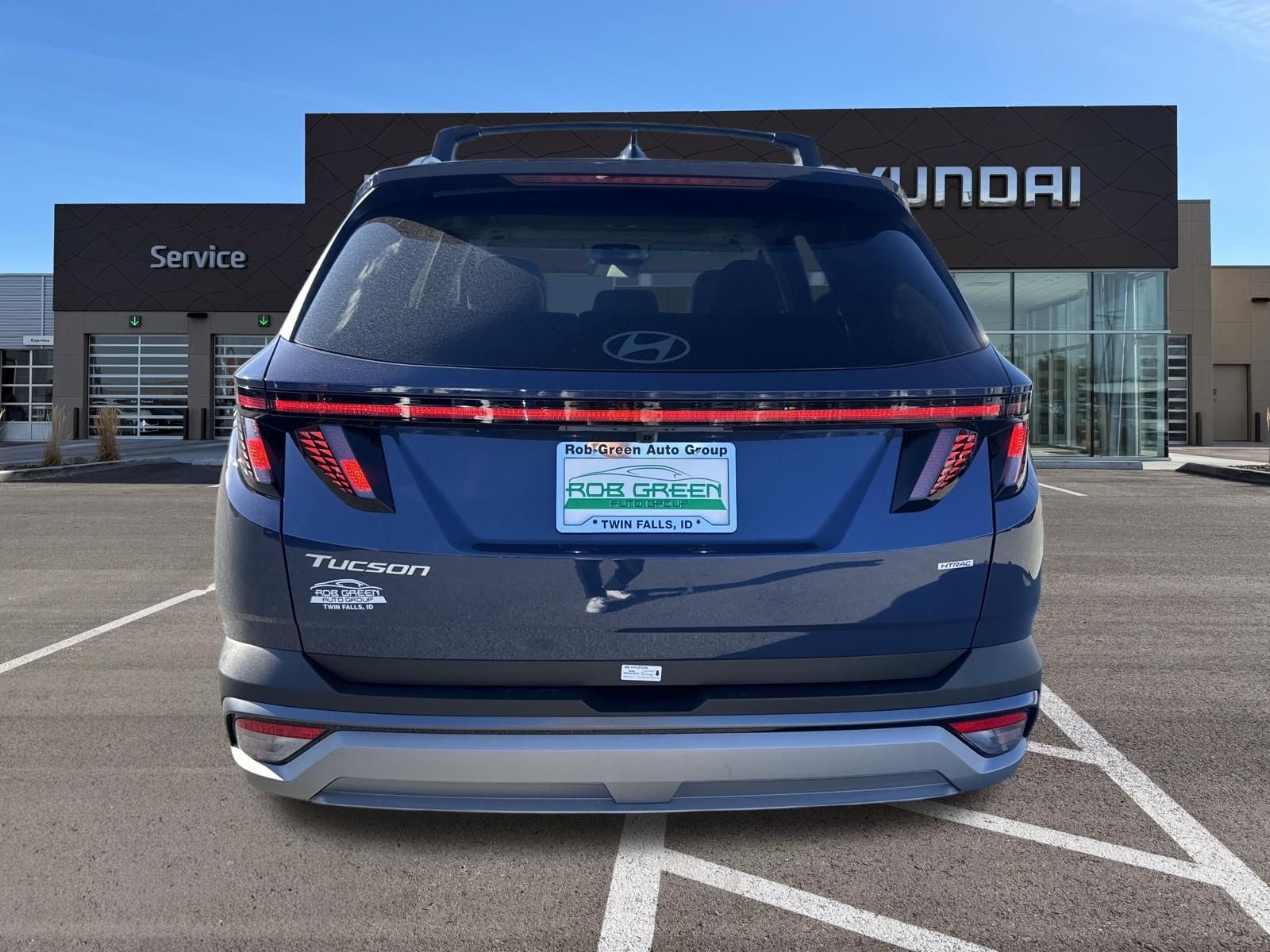 2026 Hyundai TUCSON SEL Premium