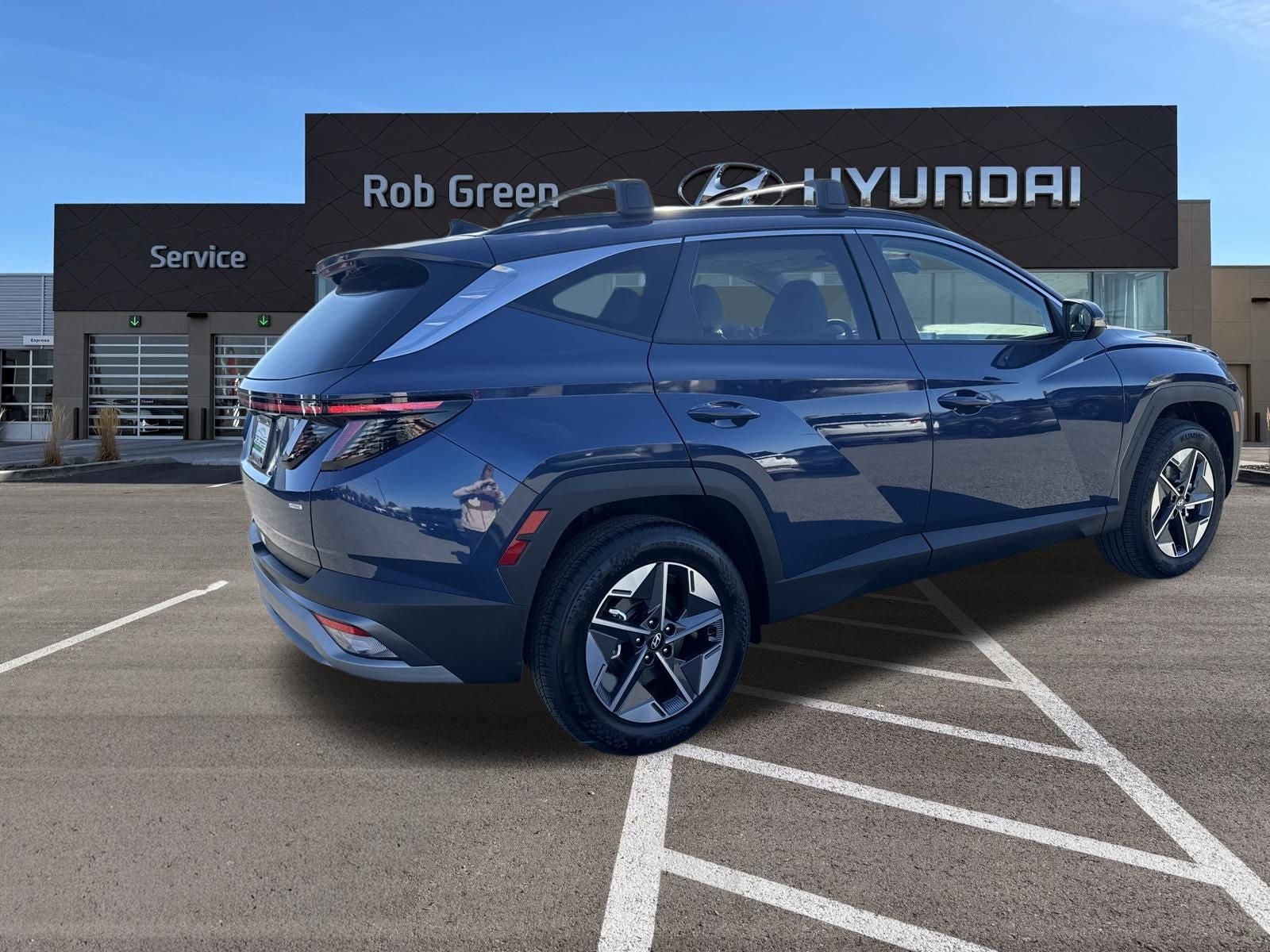 2026 Hyundai TUCSON SEL Premium