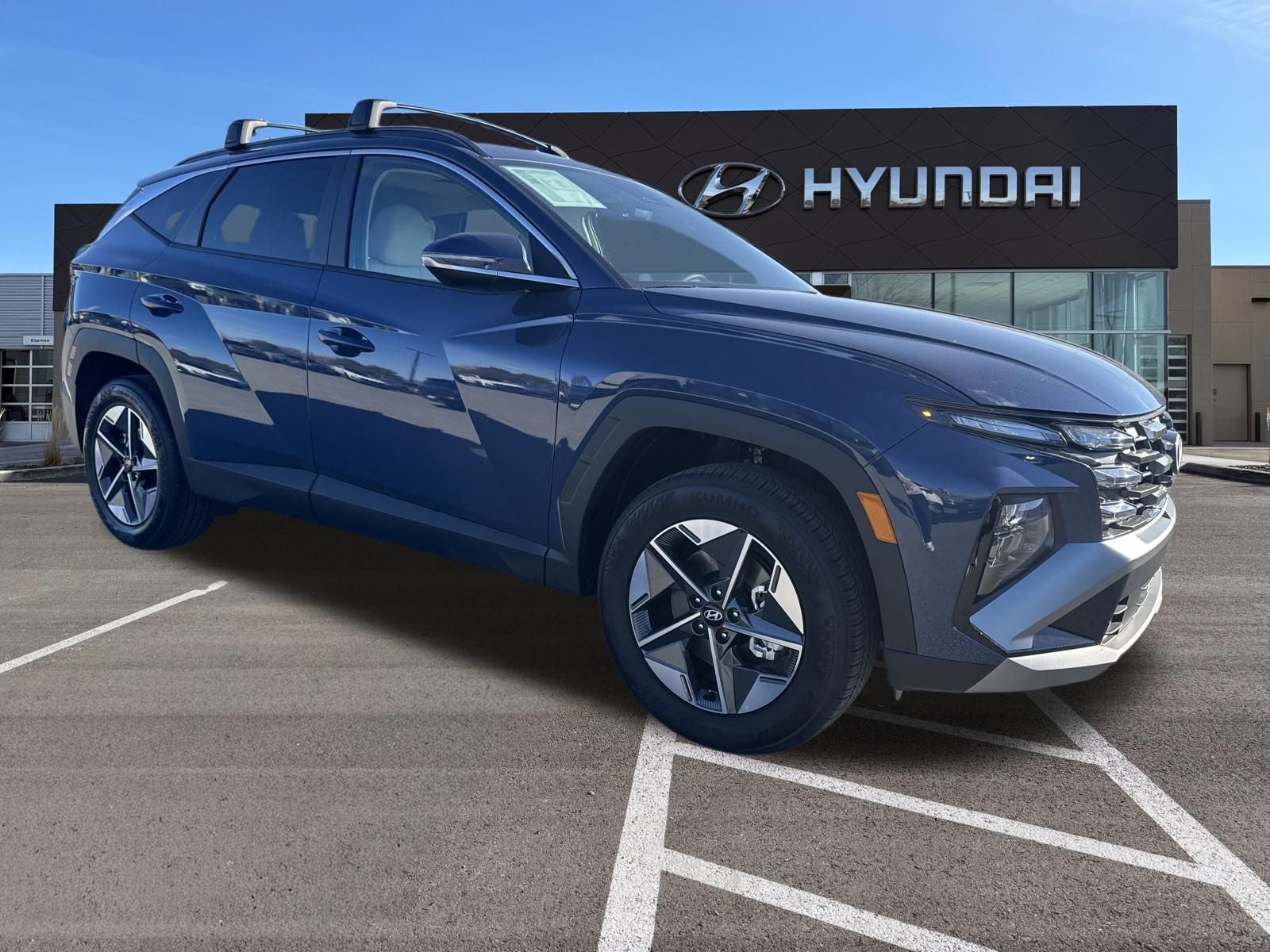 2026 Hyundai TUCSON SEL Premium