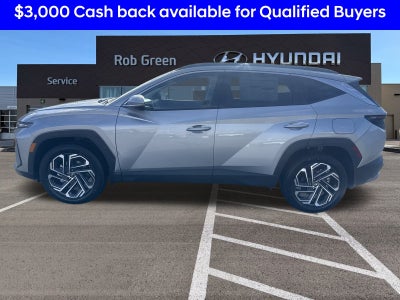 2026 Hyundai TUCSON Limited