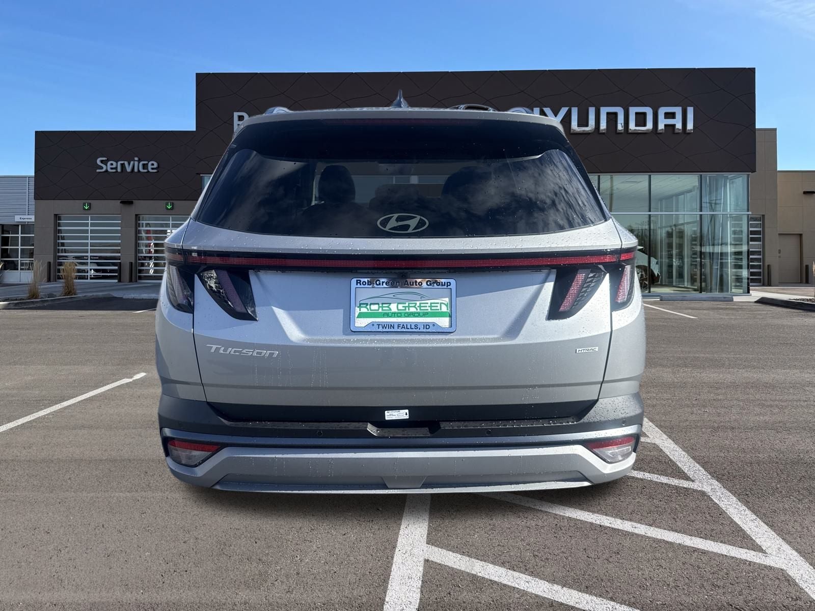 2026 Hyundai TUCSON Limited