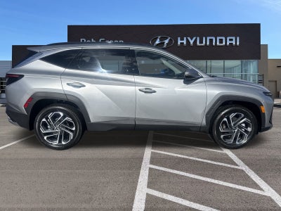 2026 Hyundai TUCSON Limited