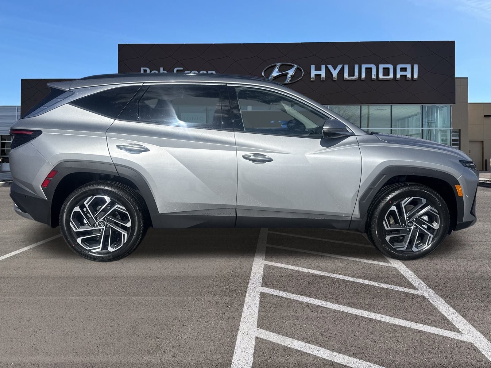 2026 Hyundai TUCSON Limited