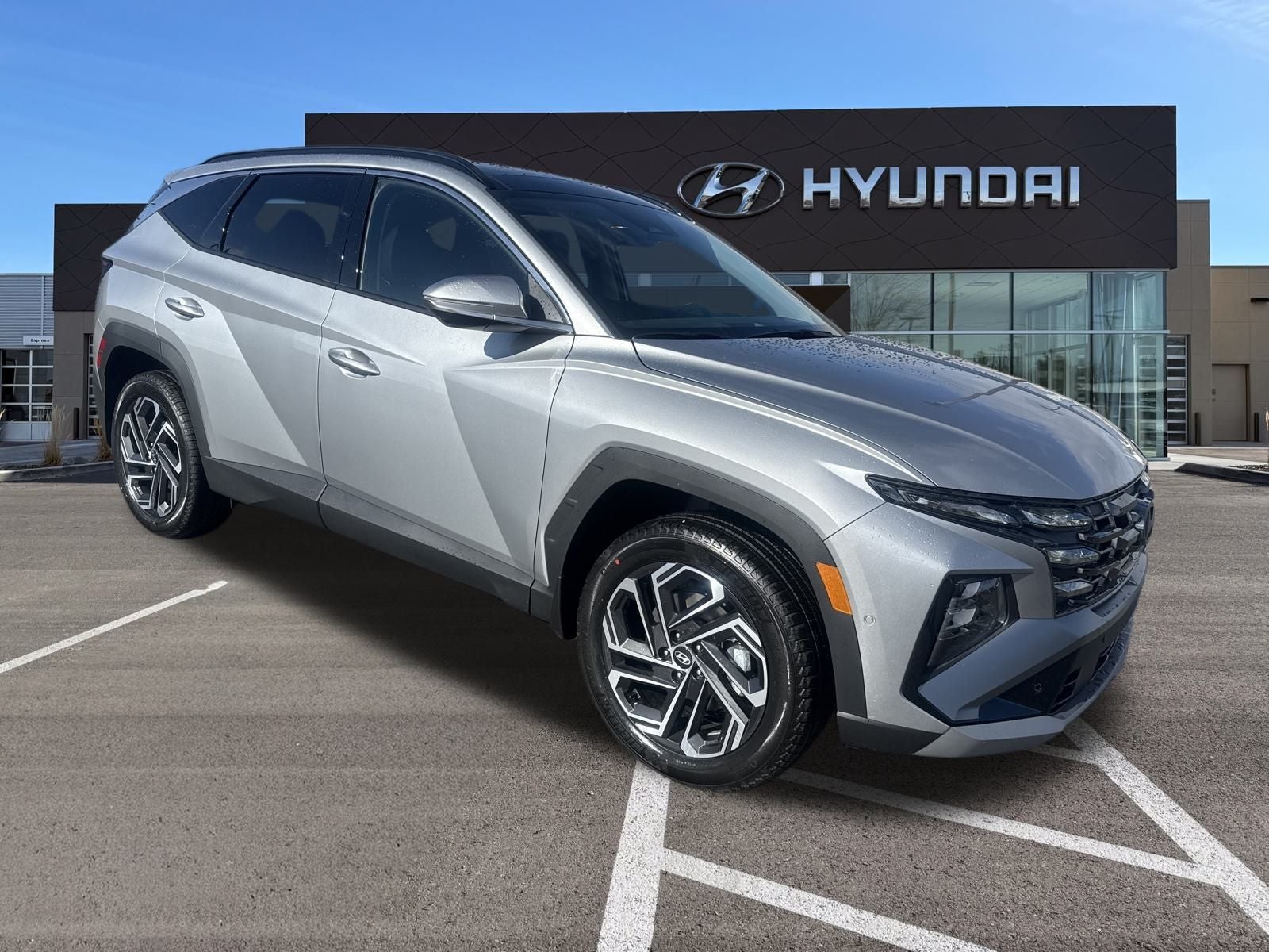 2026 Hyundai TUCSON Limited