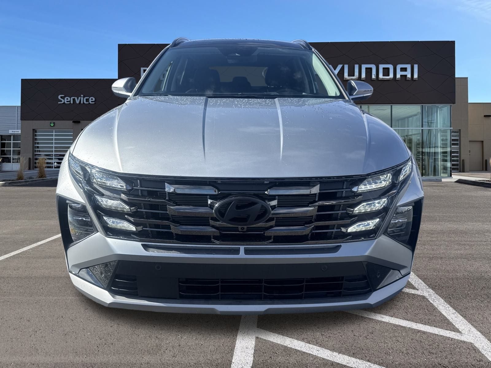 2026 Hyundai TUCSON Limited