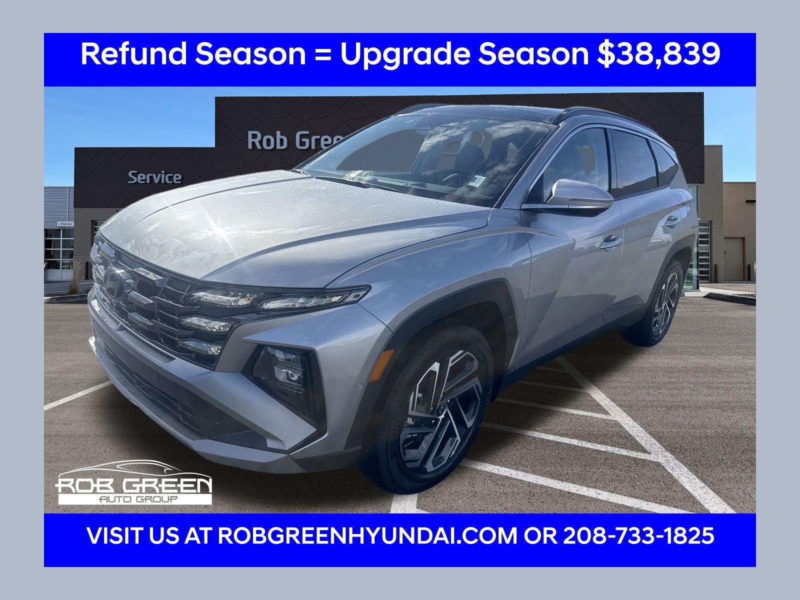 2026 Hyundai TUCSON Limited