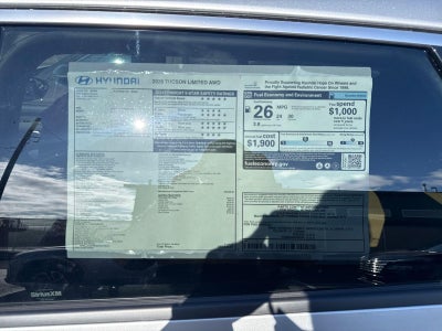 2026 Hyundai TUCSON Limited