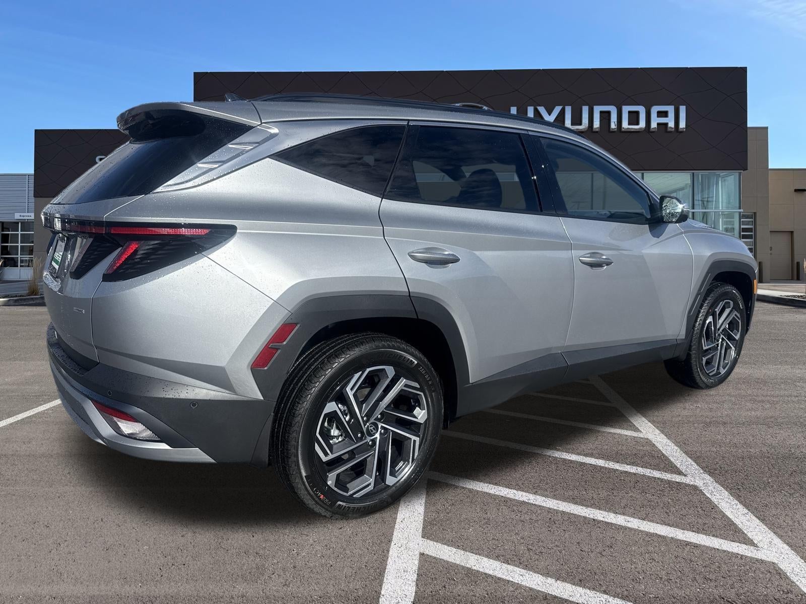 2026 Hyundai TUCSON Limited