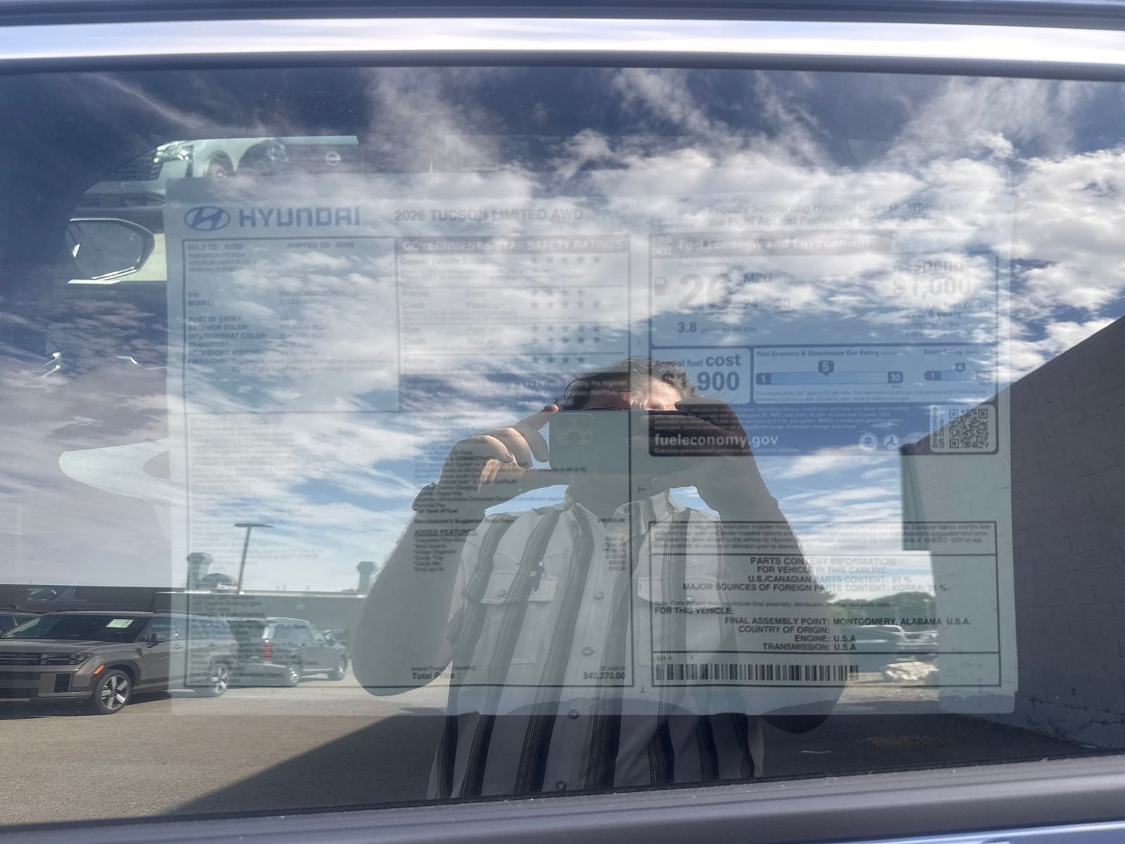 2026 Hyundai TUCSON Limited