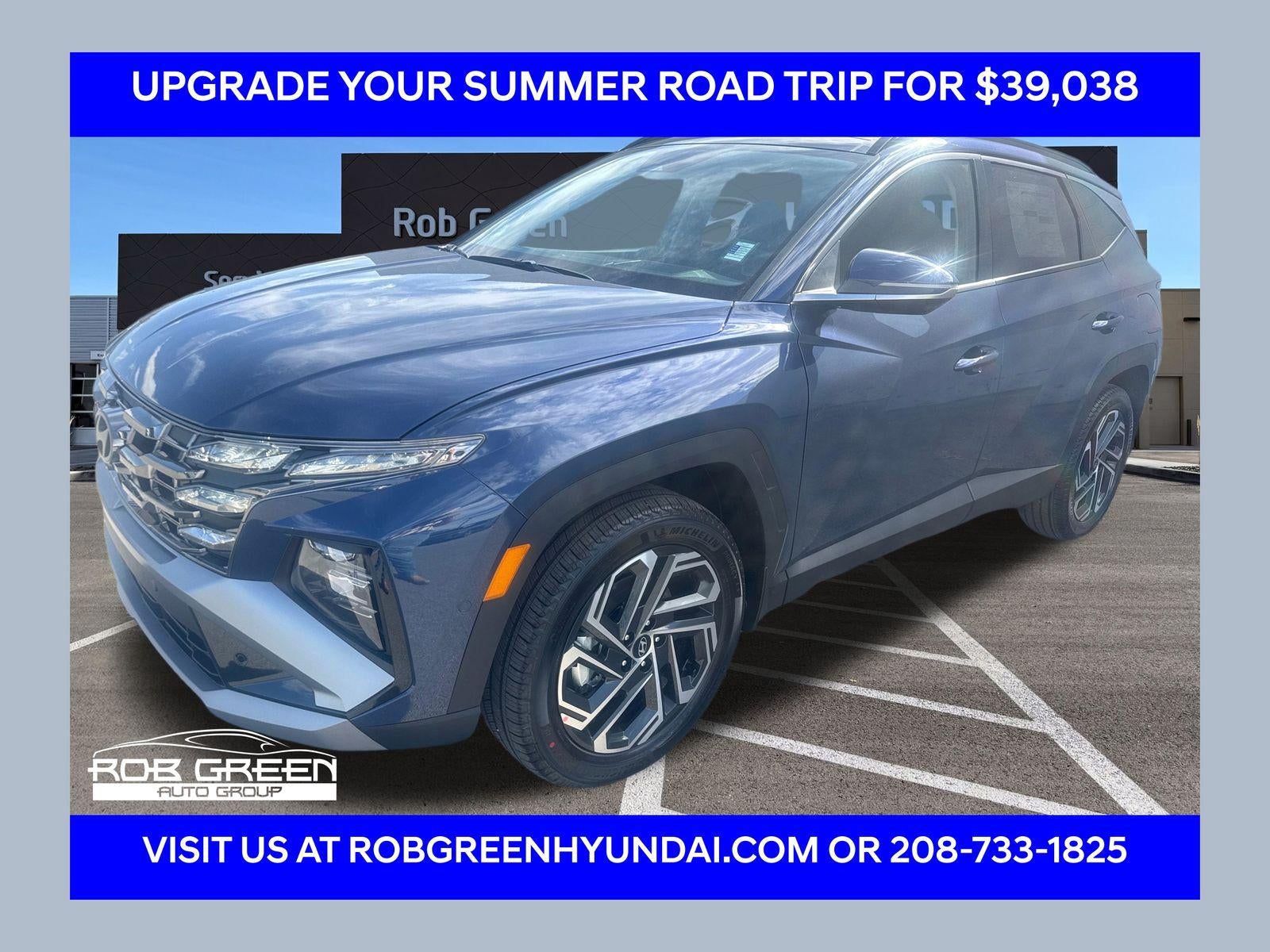 2026 Hyundai TUCSON Limited