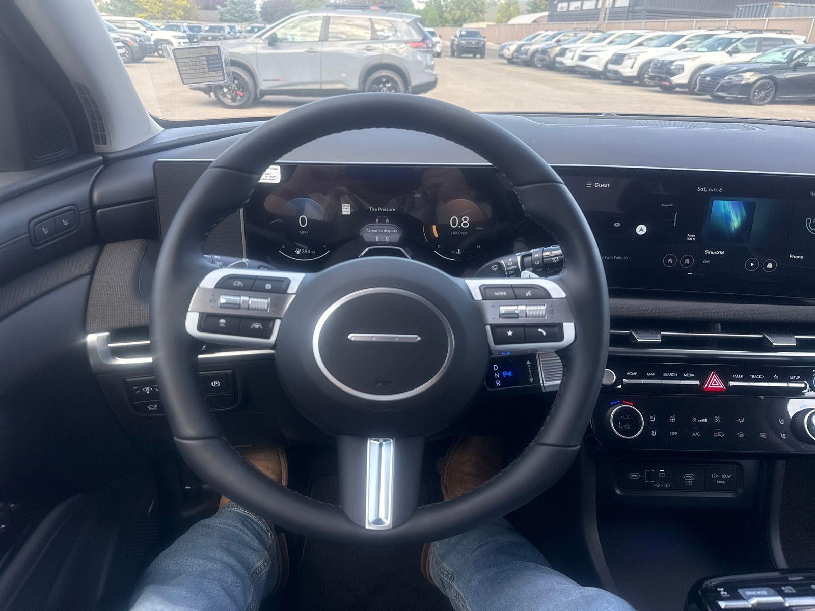 2026 Hyundai TUCSON Limited
