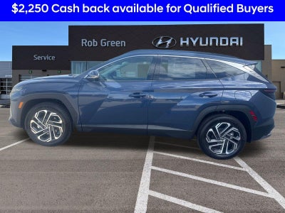 2026 Hyundai TUCSON Limited
