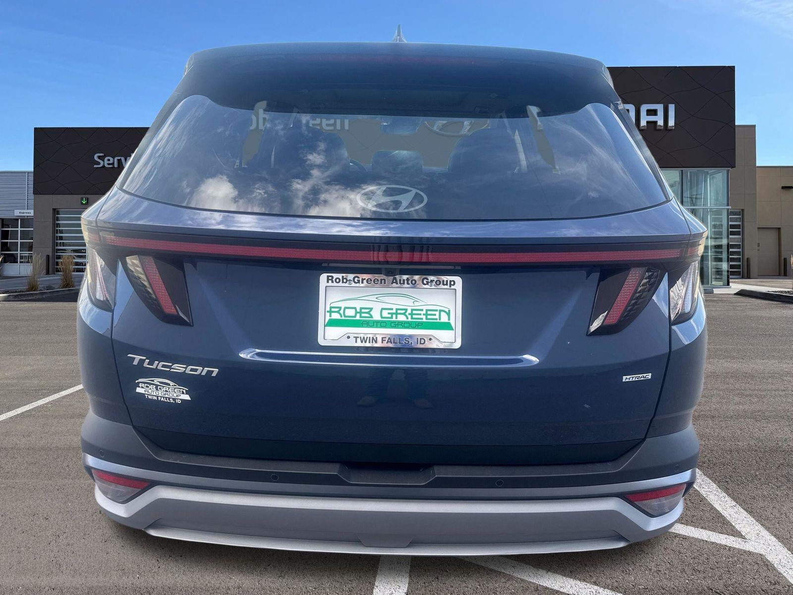2026 Hyundai TUCSON Limited