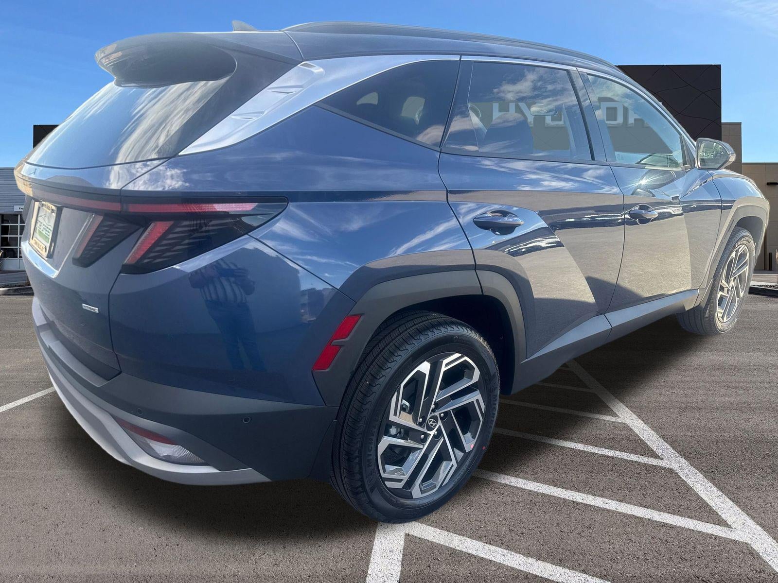 2026 Hyundai TUCSON Limited