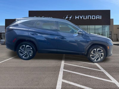 2026 Hyundai TUCSON Limited