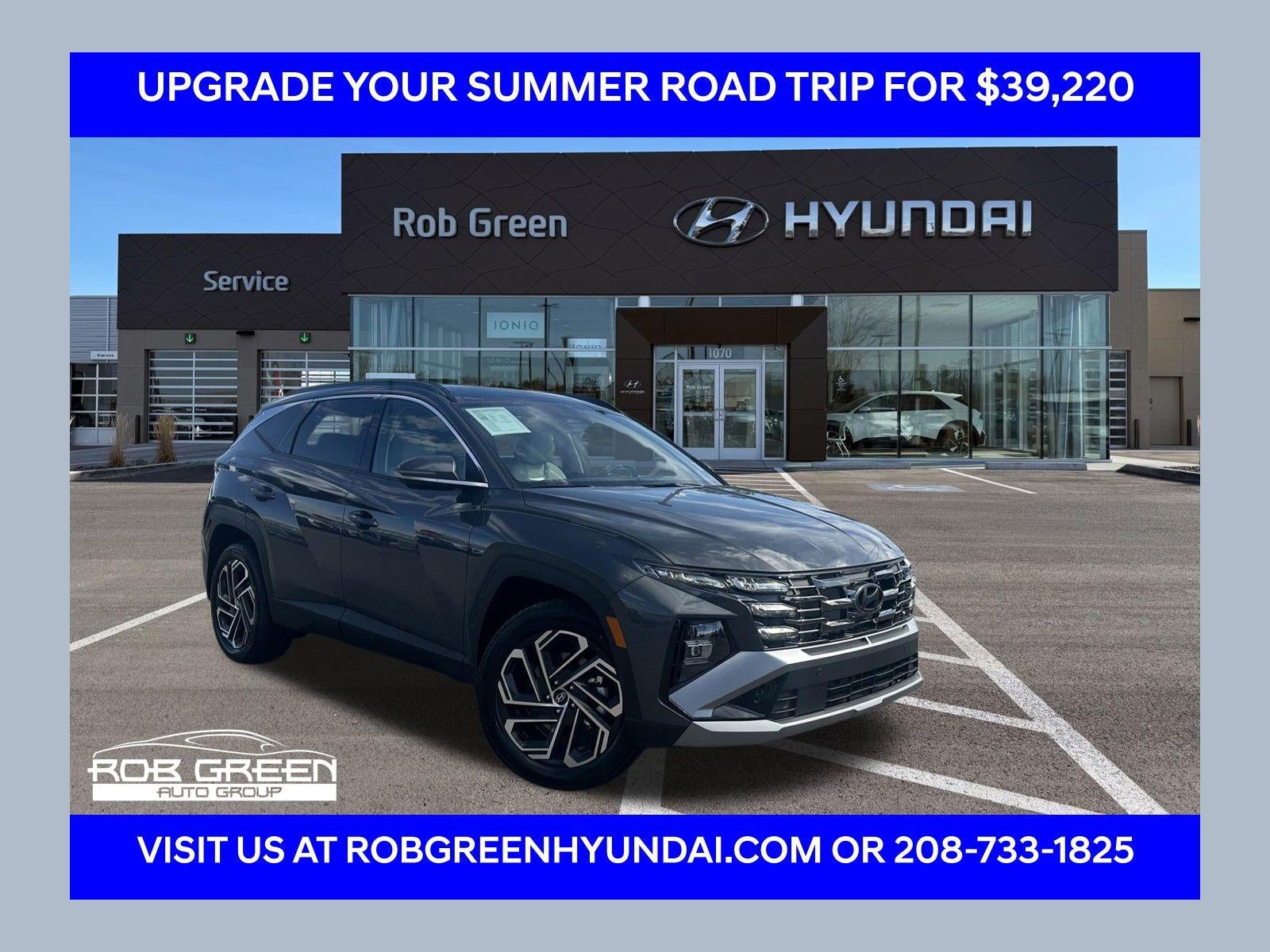 2026 Hyundai TUCSON Limited