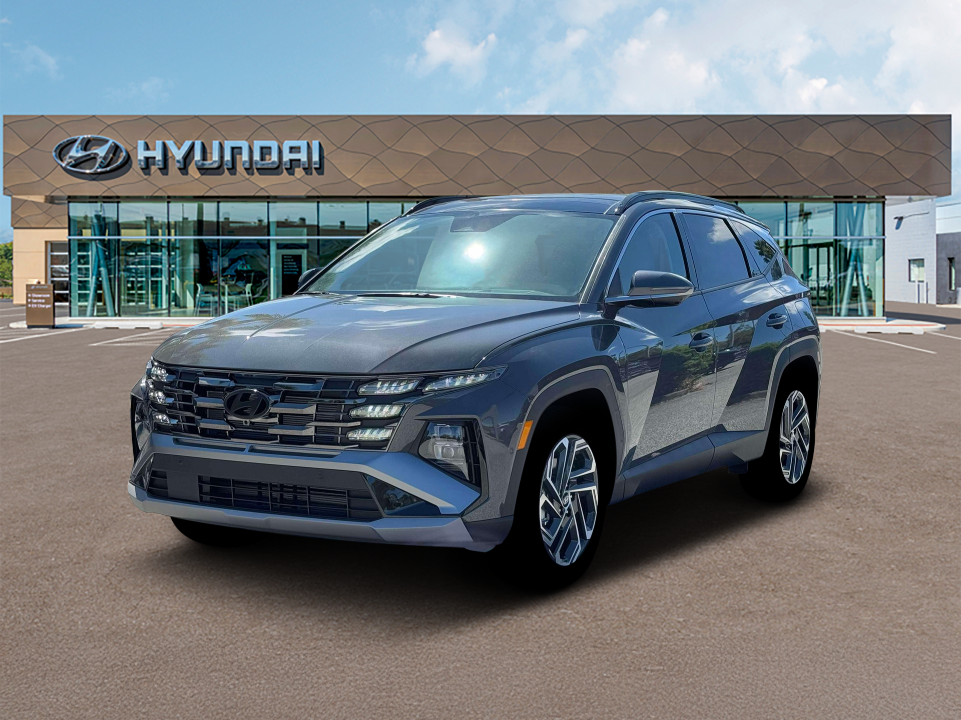 2026 Hyundai Tucson Limited AWD's photo